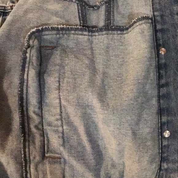 Woman’s size large denim blue Jean jacket vintage Americana - Picture 8 of 8